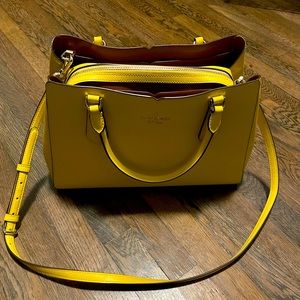 New tags not attached. Kate Spade Leather Tippy Medium Satchel/Crossbody.
